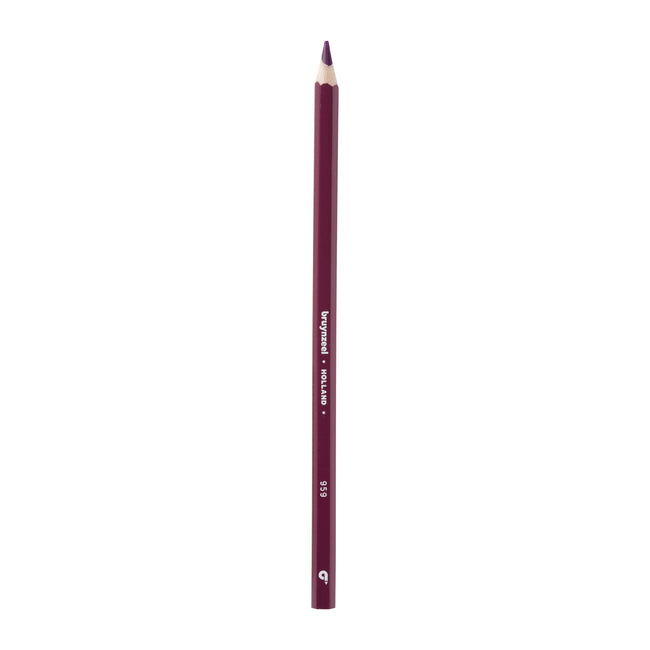 Bruynzeel -  Kleurpotlood  super 959 roodviolet