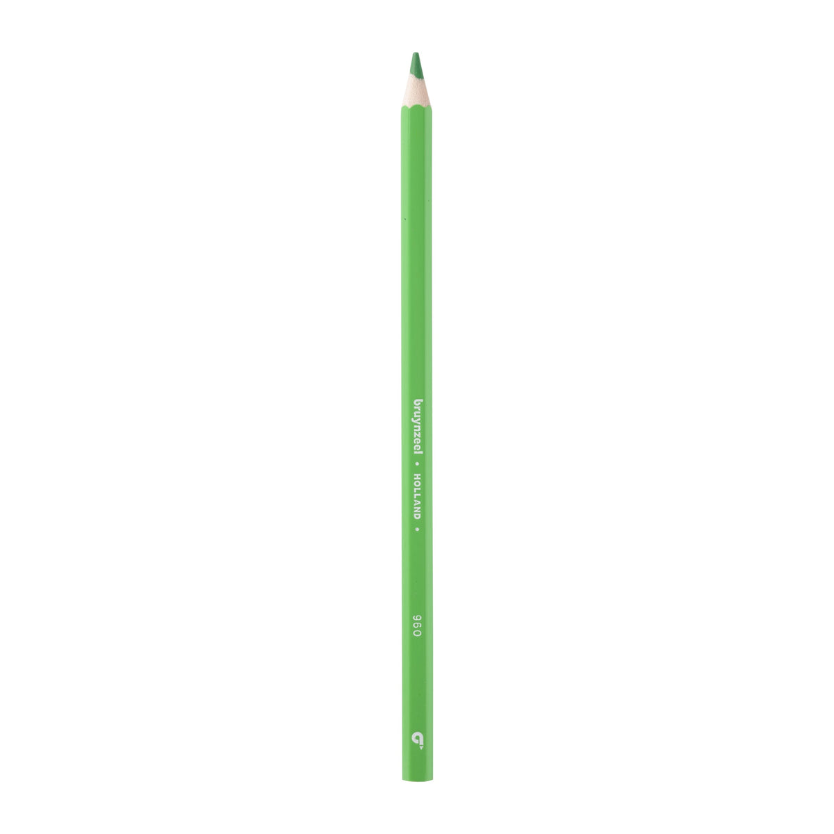 Bruynzeel -  Kleurpotlood  super 960 lichtgroen