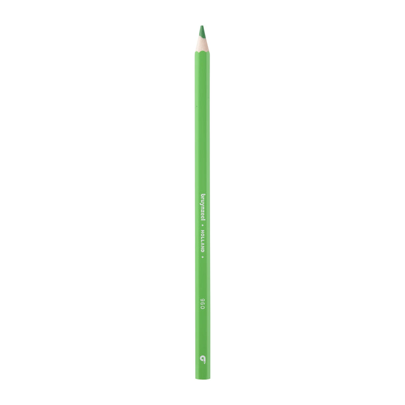 Bruynzeel -  Kleurpotlood  super 960 lichtgroen