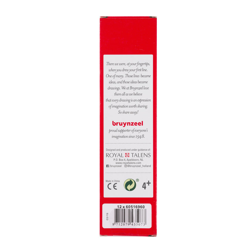 Bruynzeel -  Kleurpotlood  super 960 lichtgroen