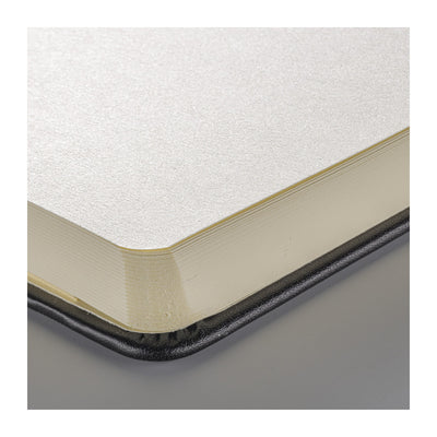 Sakura -  Schetsboek 80 witte vellen 210x148mm zwart