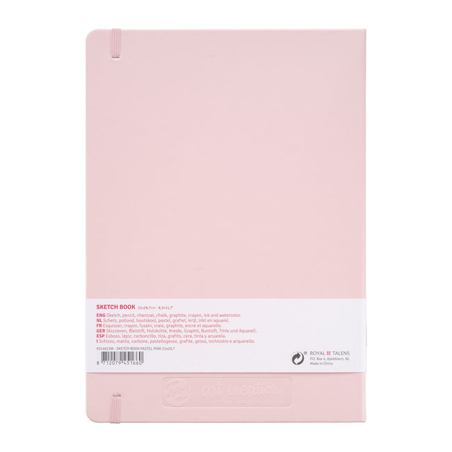 Talens Art Creation -  Schetsboek art creation 210x300mm roze | 5 stuks