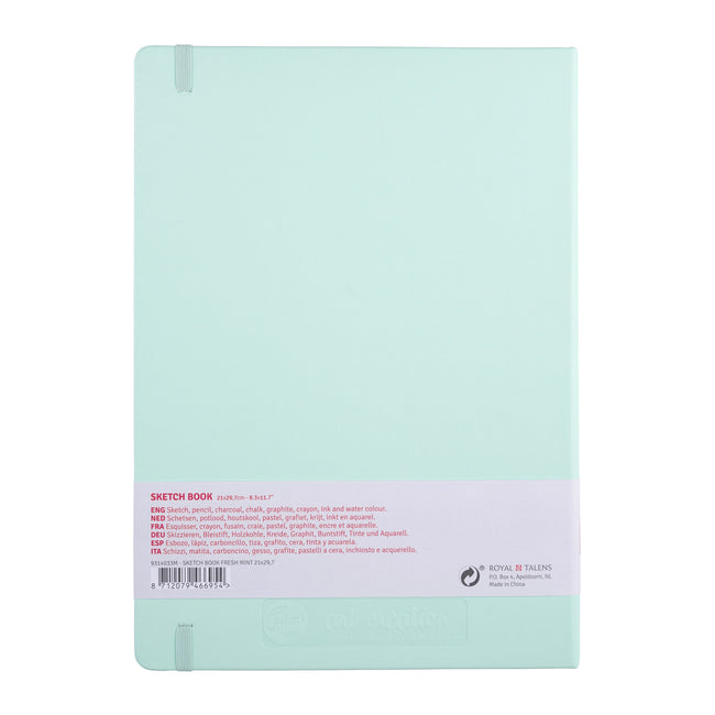Talens Art Creation -  Schetsboek art creation 210x297mm munt
