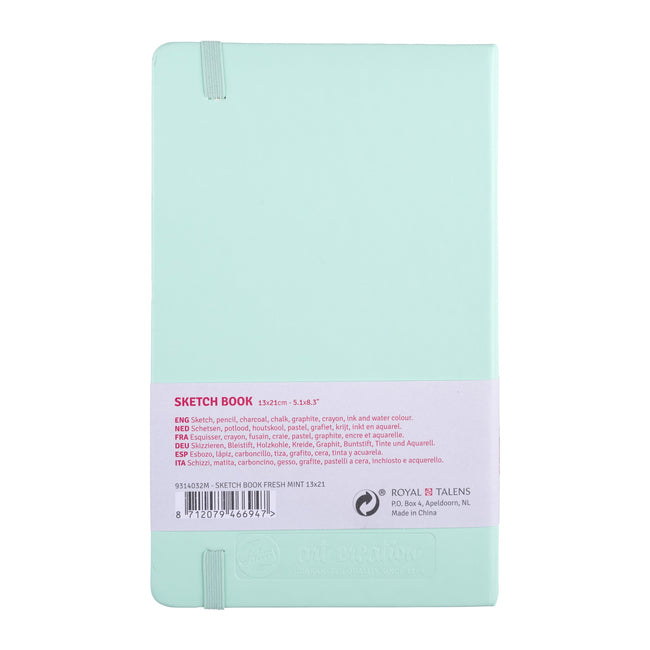 Talens Art Creation -  Schetsboek art creation 130x210mm munt | 5 stuks