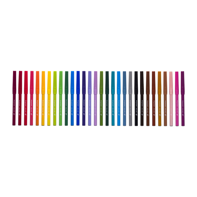 Bruynzeel -  Viltstift  kids 30st assorti | 6 stuks