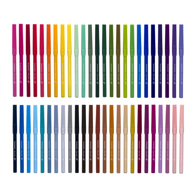 Bruynzeel -  Viltstift  kids assorti 50 stuks