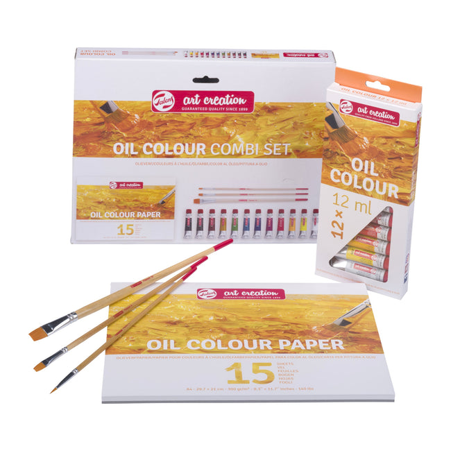 Talens Art Creation -  Schilderset art creation olieverf 16delig