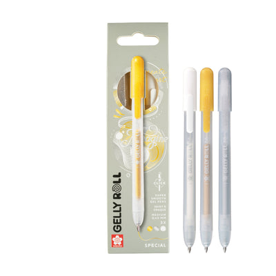 Sakura -  Gelschrijver gelly roll special 3st goud | 6 stuks