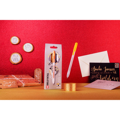 Sakura -  Gelschrijver gelly roll special 3st goud | 6 stuks