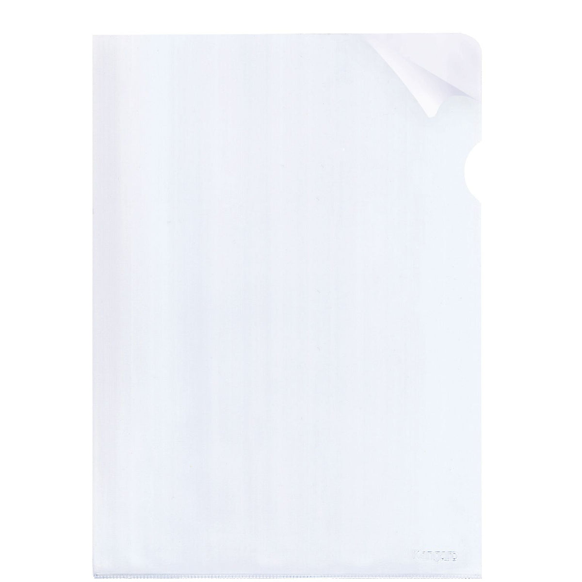Kangaro -  Insteekmap l model  a4 0.18mm pvc tr 25st | 4 stuks