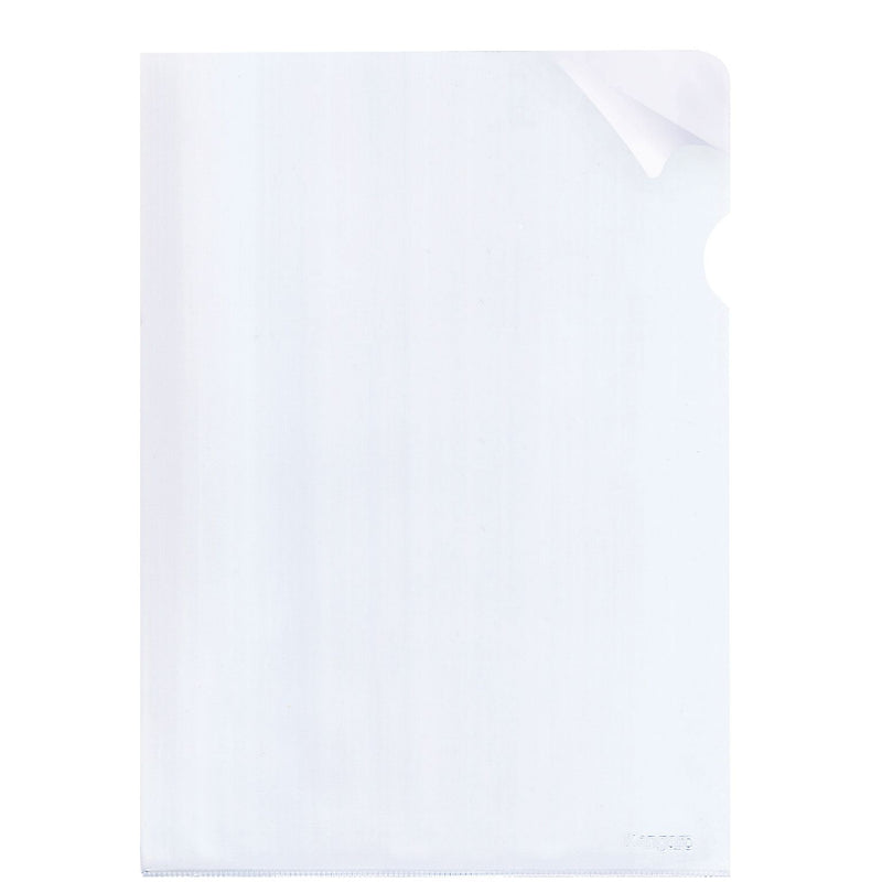 Kangaro -  Insteekmap l model  a4 0.18mm pvc tr 25st | 4 stuks