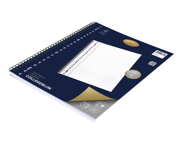 Multo -  Collegeblok  a4 lijn 23 gaats 160pag 90gr