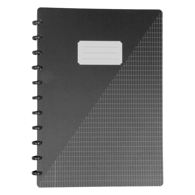 Kangaro -  Schrift  a4 ruit 4x8mm 90g ass 3 kleuren | 12 stuks