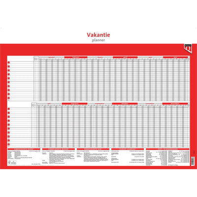 Quantore -  Vakantieplanner 2027