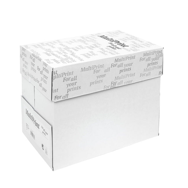 Multiprint -  Kopieerpapier  a4 75gr wit | 5 stuks