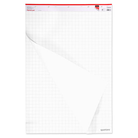 Quantore -  Flipoverpapier 65x95cm 50vel ongevouwen | 2 stuks