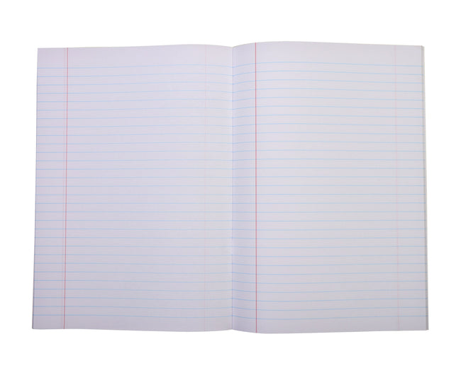 Qbasic -  Schrift a4 lijn 80blz 70gr assorti | 5 stuks