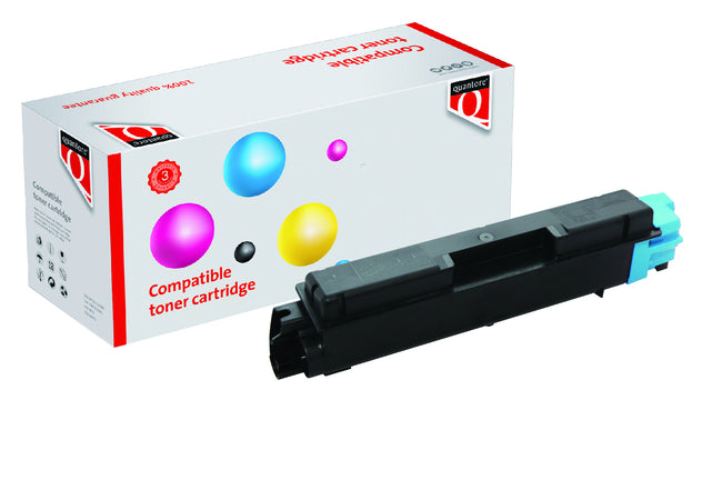 Quantore -  Toner kyocera tk-5270c blauw