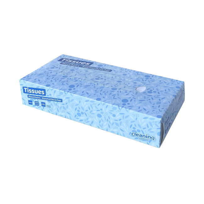 Cleaninq -  Facial tissues  f1 100 vel wit