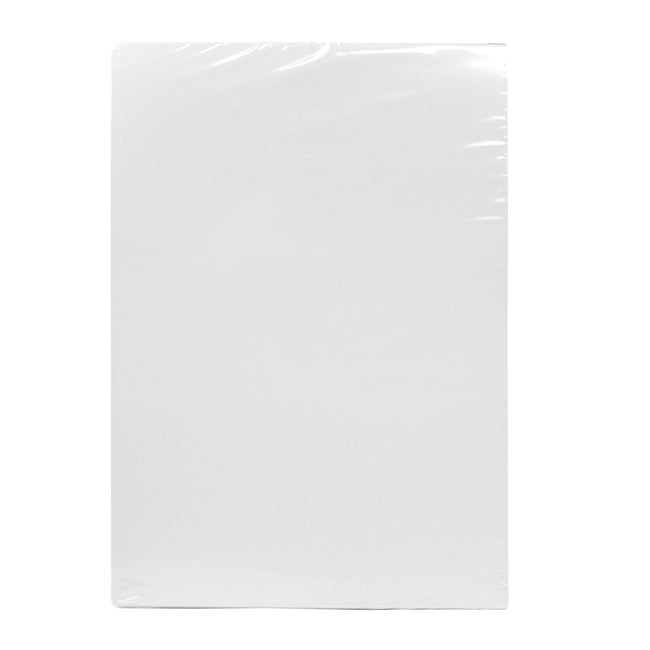 Quantore -  Voorblad a4 pp 300 micron wit 100 stuks