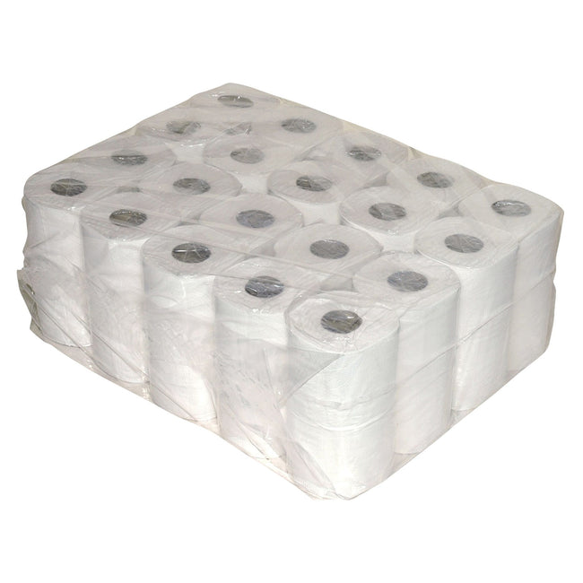 Cleaninq -  Toiletpapier  t4 40x400 vel recycled wit