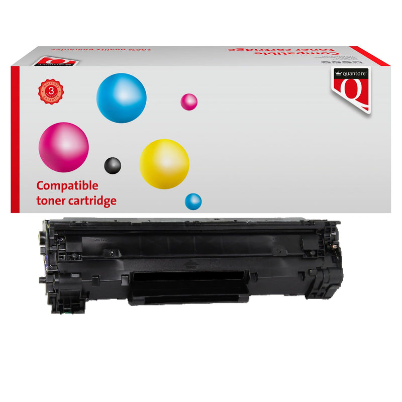 Quantore -  Tonercartridge hp w1420a zwart