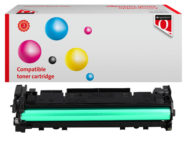 Quantore -  Tonercartridge hp w1390a zwart