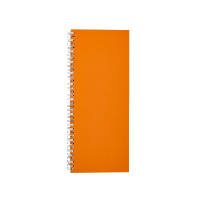 Quantore -  Notitieboek qua 135x330mm lijn 160blz 70gr sp or | 5 stuks