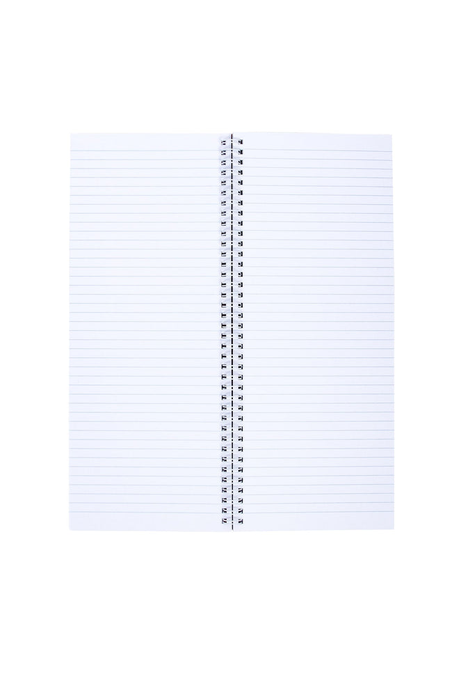 Quantore -  Notitieboek qua 135x330mm lijn 160blz 70gr sp or | 5 stuks