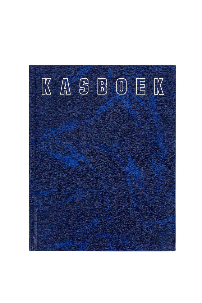 Quantore -  Kasboek qua 165x210mm 192blz 1 kolom blauw | 5 stuks