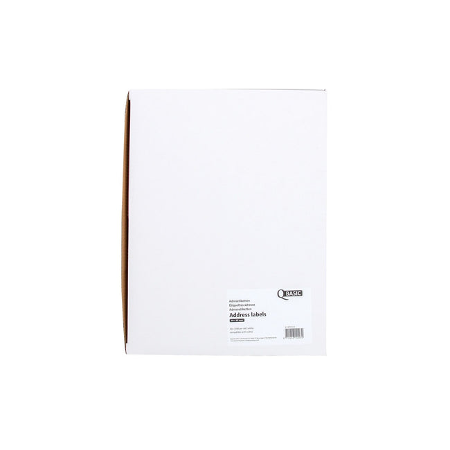 Qbasic -  Labeletiket 11352 54x25mm adres 12 rollen
