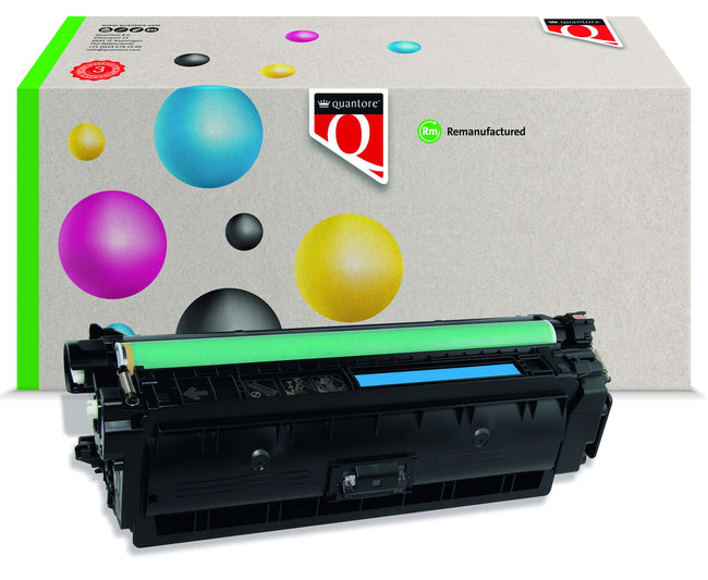 Quantore -  Tonercartridge hp w2121x blauw