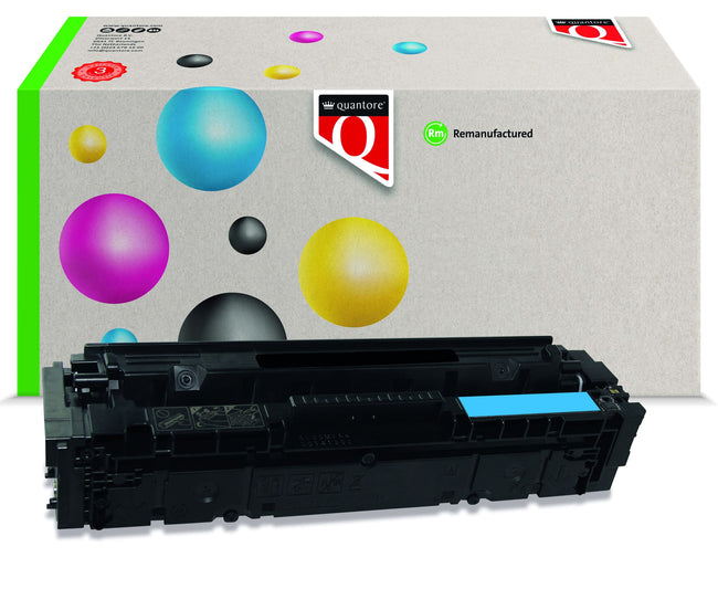 Quantore -  Tonercartridge hp w2411a blauw
