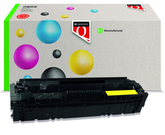 Quantore -  Tonercartridge hp w2412a geel