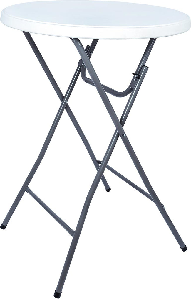 Brasq - Mesa alta 80cm BT100 blanco