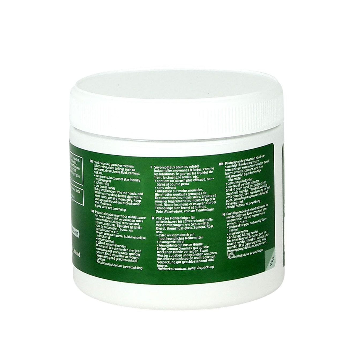 Dreumex -  Handreiniger  plus pot 600ml