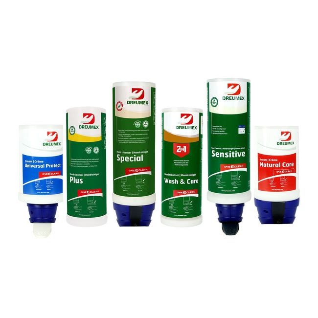 Dreumex -  Handreiniger  plus vulling one2clean 3l