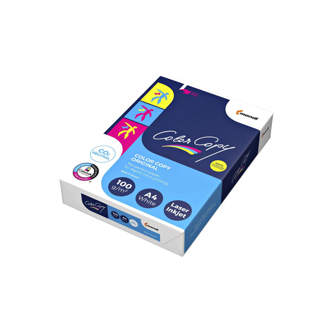 Color copy -  Laserpapier  a4 100gr wit | 5 stuks