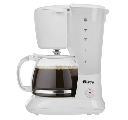 Tristar -  Koffiezeparaat tri 1.25l 750w wit