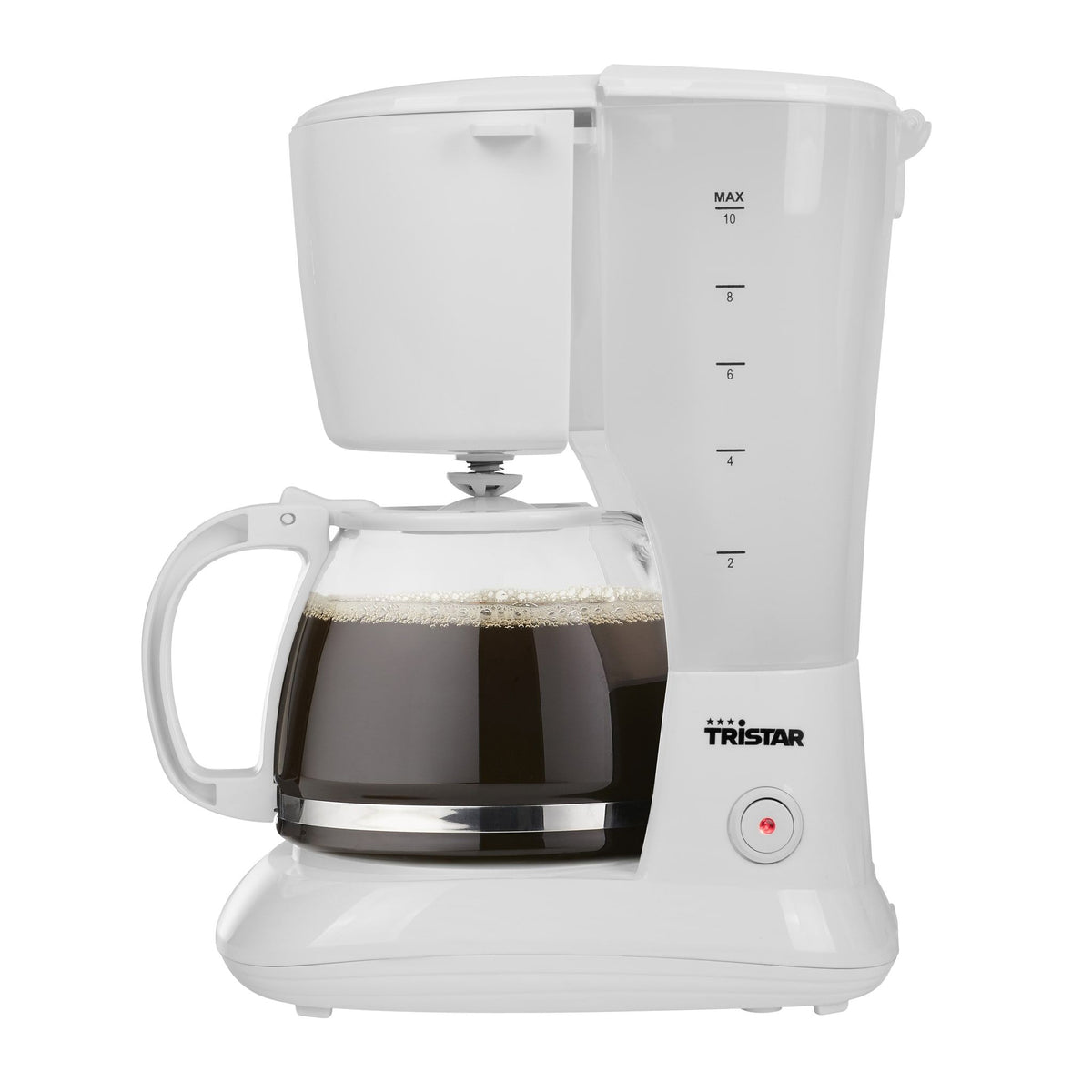 Tristar -  Koffiezeparaat tri 1.25l 750w wit | 4 stuks