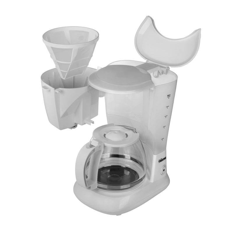 Tristar -  Koffiezeparaat tri 1.25l 750w wit | 4 stuks