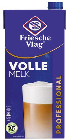 Friesche Vlag -   Langlekker melk, pak van 1 liter, volle melk (afbeelding 2)