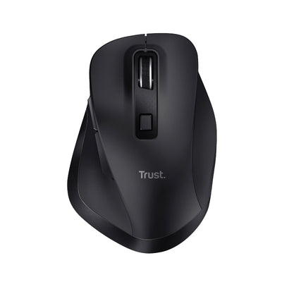 Trust -  Fyda muis Kantoor Rechtshandig RF Wireless + USB Type-A Optisch 2400 DPI