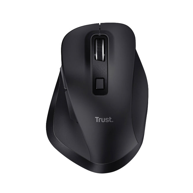 Trust -  Fyda muis Kantoor Rechtshandig RF Wireless + USB Type-A Optisch 2400 DPI