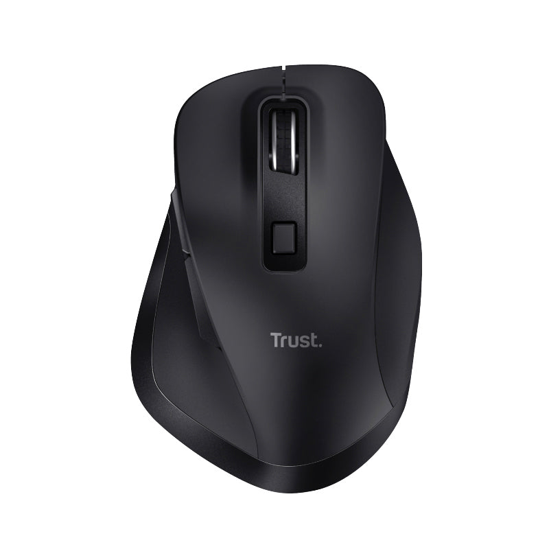 Trust -  Fyda muis Kantoor Rechtshandig RF Wireless + USB Type-A Optisch 2400 DPI