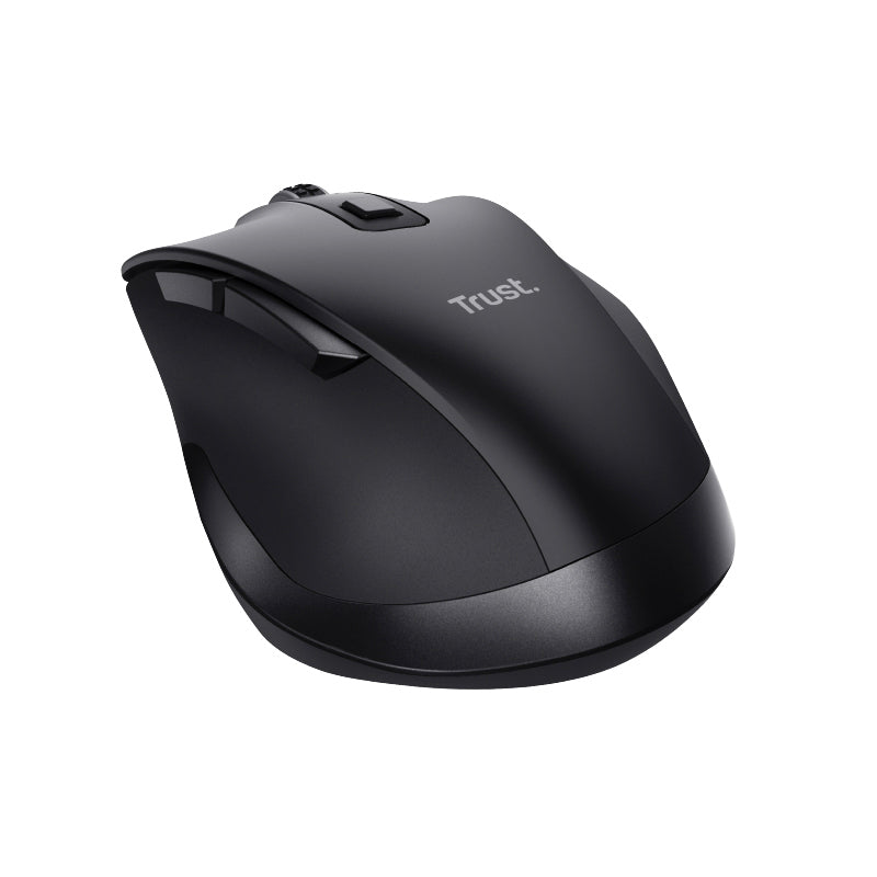 Trust -  Fyda muis Kantoor Rechtshandig RF Wireless + USB Type-A Optisch 2400 DPI
