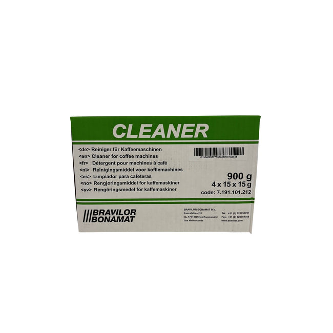 Bravilor -  Reiniger  cleaner voor koffiemachines | 60 stuks