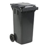 Vepa Bins - Conteneur roulant 120 l, gris