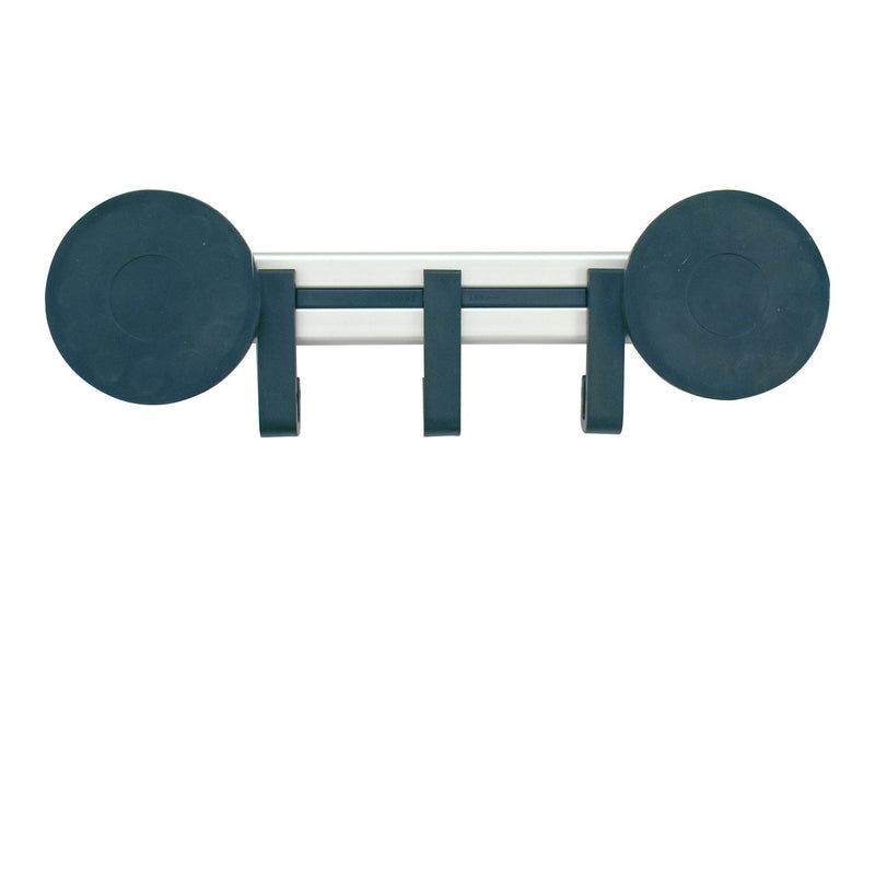 Vepa Bins -  Kapstok wand vepabins pro-line magneet 3 haak