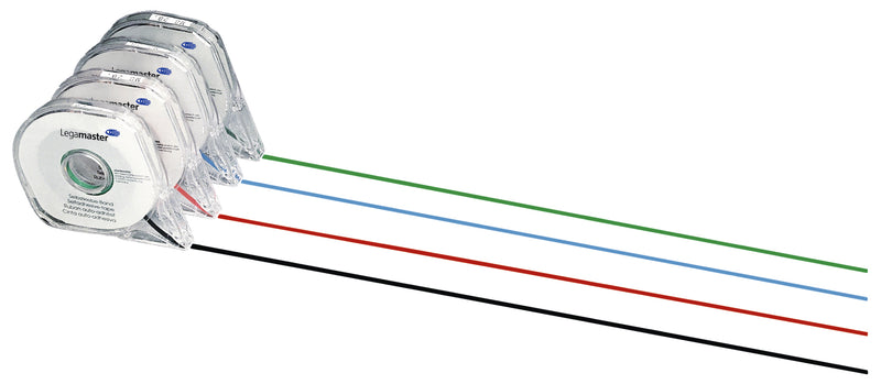 Legamaster -  Planbord verdeele  3.0mmx8m zwart